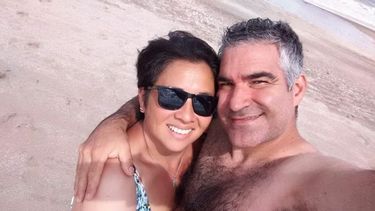 VÍCTIMA. Carolina Oliveto debió ser derivada a una clínica porteña..