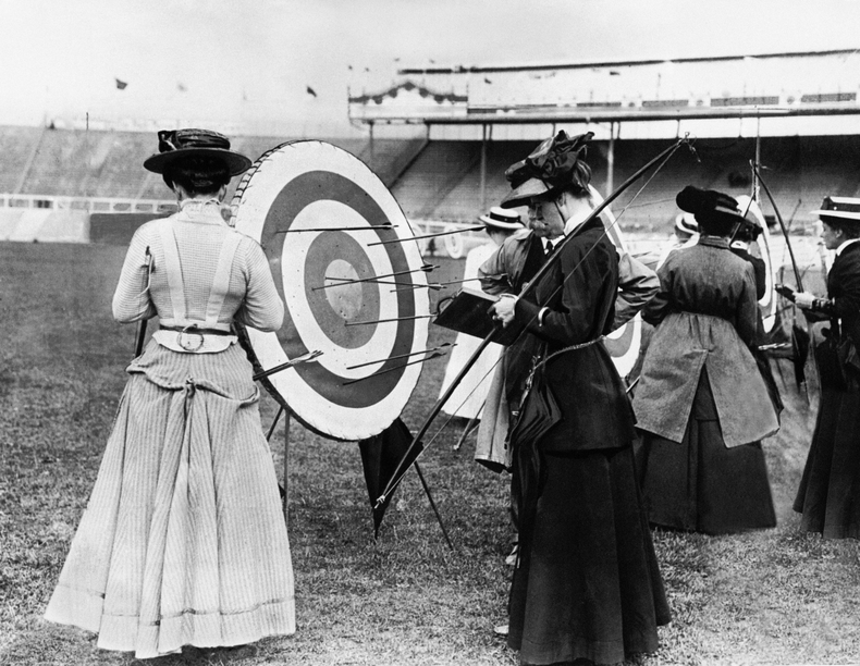 Las primeras 22 mujeres participaron en París, en el año 1900. (Getty Images).png