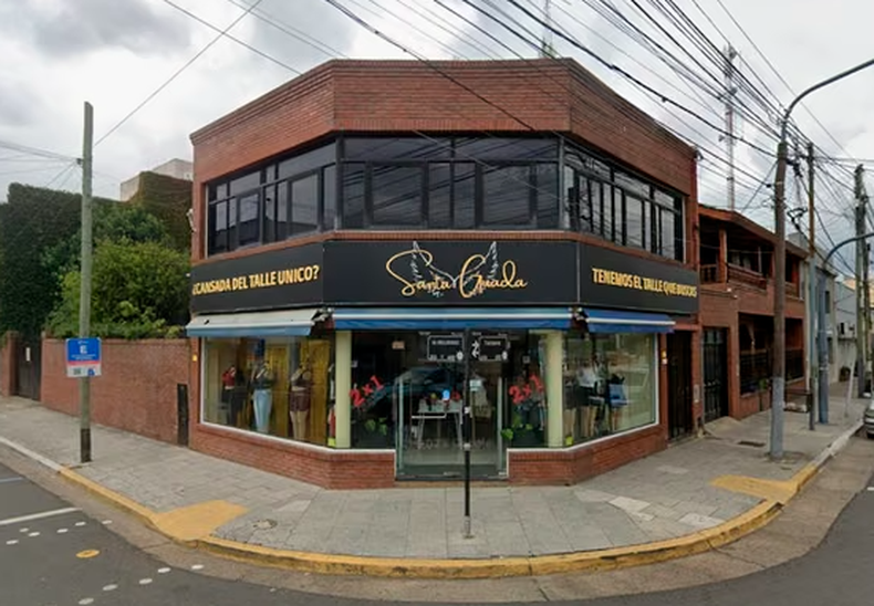 Santa Guada está ubicado en Tucumán y Belgrano.