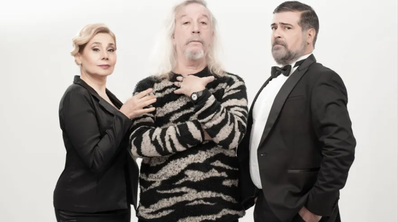 Andrea Politti, Diego Capusotto y Rafael Spregelburd protagonizan Tirria.&nbsp;