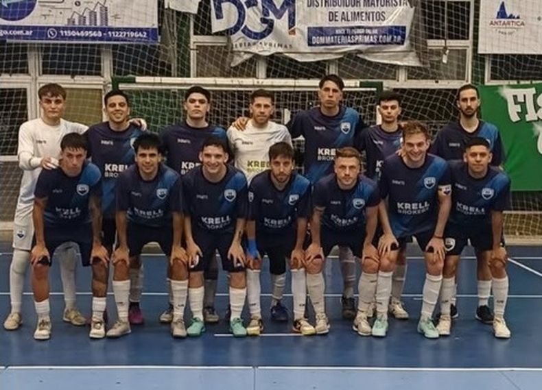 META. El plantel de Hebraica Futsal se refuerza con el objetivo de pelear los primeros puestos.