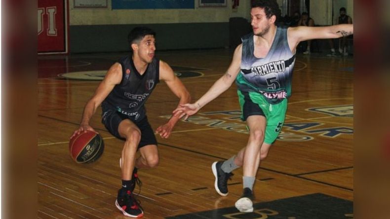 FIGURA. Aguilar fue clave en la victoria derquina. FOTO: PRENSA CLUB DERQUI. .