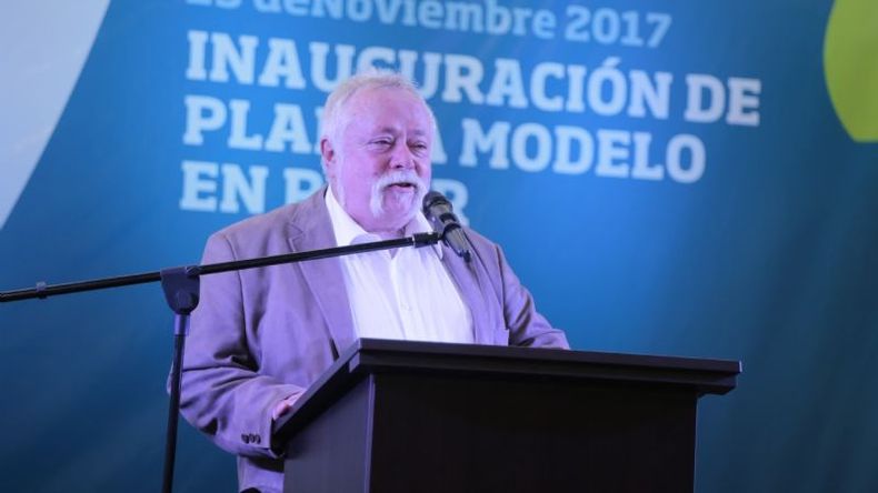 INVERSOR. Gabriel Hornstein, CEO de Amclean. .