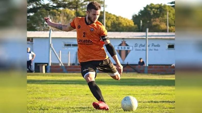 INCORPORACIÓN. Ciaccheri jugó el torneo de la Liga para Manzanares..