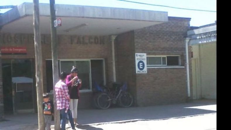 El niño está internado en el Hospital Falcón..