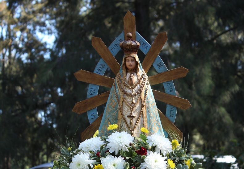 En el mes de mayo presenciamos la Fiesta de la Virgen de Luján, patrona de la Argentina, en la Ermita del campus de la Universidad Austral. En esta misa contamos con la presencia de alumnos, profesores, personal no docente y el coro de la Universidad. #ExperienciasAustral. Universidad Austral.