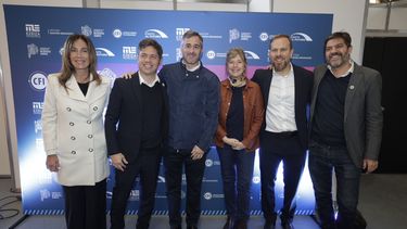 &nbsp;REGIONAL. Achával volvió a llevar más allá de Pilar su mirada sobre el desarrollo productivo.