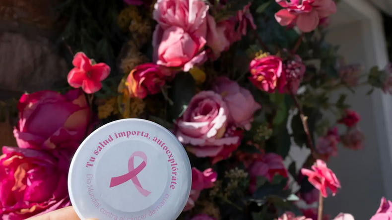 Día Mundial del Cáncer de Mama 2023. (EFE)..webp