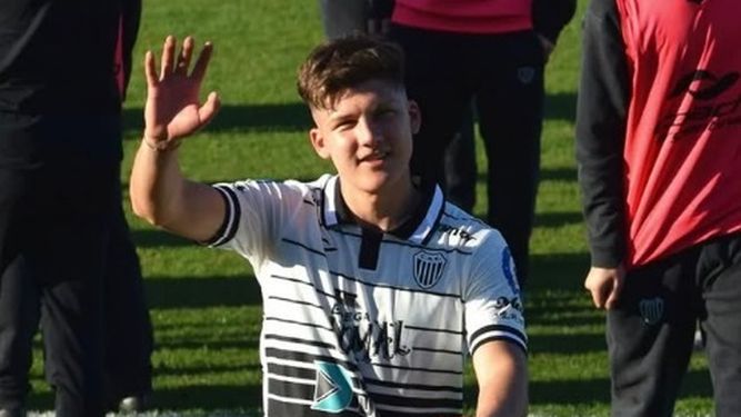 Román Rodríguez: Aprendí a disfrutar del fútbol. El cómo y eldonde, lo iremos viendo.
