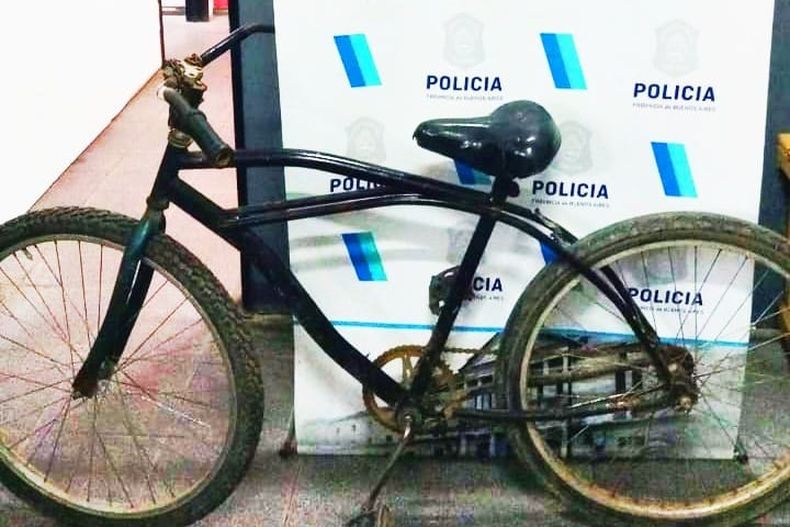 El ladrón fue reducido y la bicicleta fue recuperada.&nbsp;