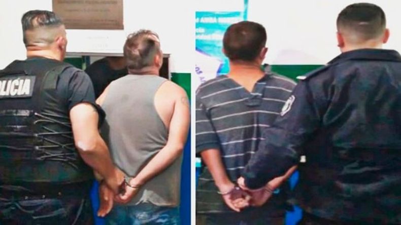Los detenidos tienen domicilio en General Pacheco. El tercer delincuente de la banda continúa prófugo. .