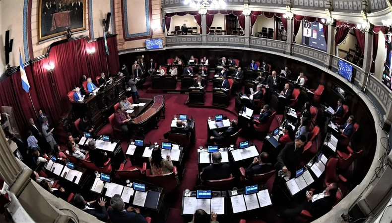 SIN ACUERDO Este viernes se suspendi la sesin por el presupuesto