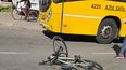 La bicicleta de la víctima que fue embestida por una moto. Ocurrió en Ruita 8 y Almirante Brown. La bicicleta de la víctima que fue embestida por una moto. Ocurrió en Ruita 8 y Almirante Brown.