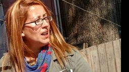 DENUNCIA. La dirigente apuntó contra el macrismo..