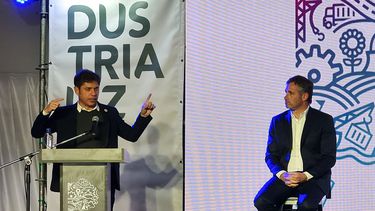 con la presencia del gobernador axel kicillof, arranco industrializar