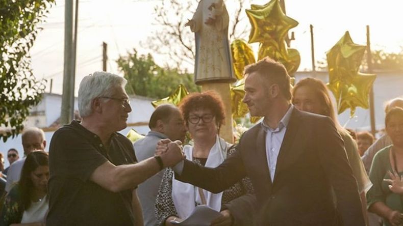 PATRONALES. Achával decidió intervenir en el debate en las redes sociales. .