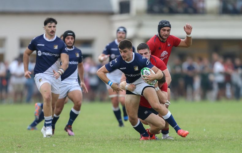 Champagnat vuielve a Estancias del Pilar para recibir a Deportiva.