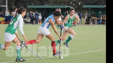 San Patricio A ganó en Primera (foto) y 5 de los 6 partidos de inferiores ante Hurling B..