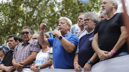 DUROS. Abel Furán, de la UOM, referente de los gremios combativos que marcharán el viernes. DUROS. Abel Furán, de la UOM, referente de los gremios combativos que marcharán el viernes.