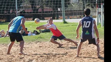 El Beach Voley tendrá su definición en la Ciudad Deportiva de Atlético..