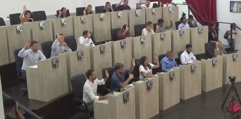 DEMOCRACIA. El Concejo Deliberante aprobó la el homenaje a la democracia argentina &nbsp;