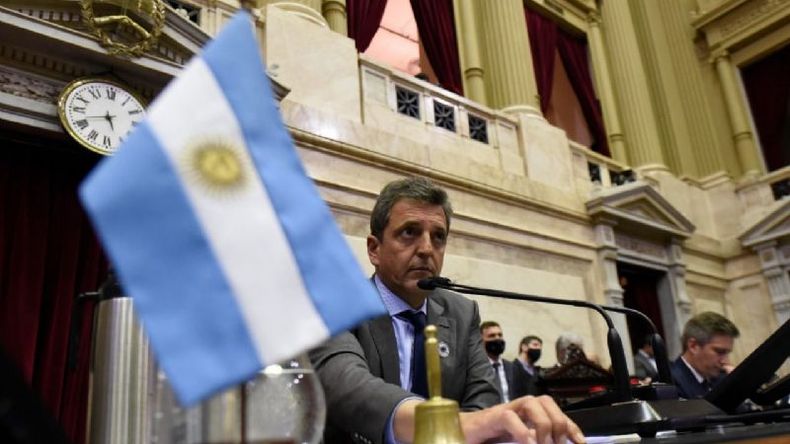 LEY MASSA. La reforma fue impulsada por el presidente de la Cámara de Diputados. .