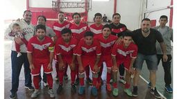 El Futsal del Rojo, a la cima
