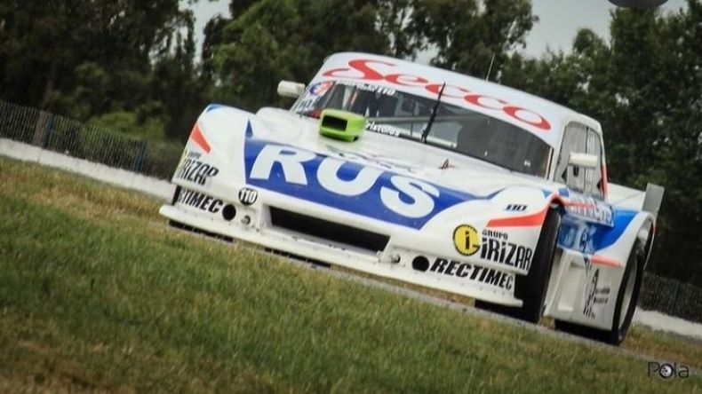 SEXTO. Con el Ford, Perlo corrió tres fechas del certamen..