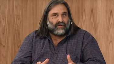Roberto Baradel, Secretario General de Suteba. .
