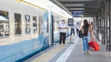 Ya salieron a la venta pasajes de trenes de larga distancia para octubre y noviembre.
