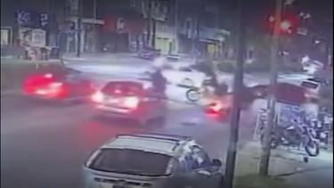 El crimen ocurrió en la intersección de la Ruta 197 y la calle Gaspar Campos.