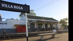 Villa Rosa, la localidad que nació hace 100 años desde su estación de trenes y hoy no para de crecer..