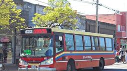 El hecho ocurrió a bordo de un colectivo de la línea 422. El hecho ocurrió a bordo de un colectivo de la línea 422.