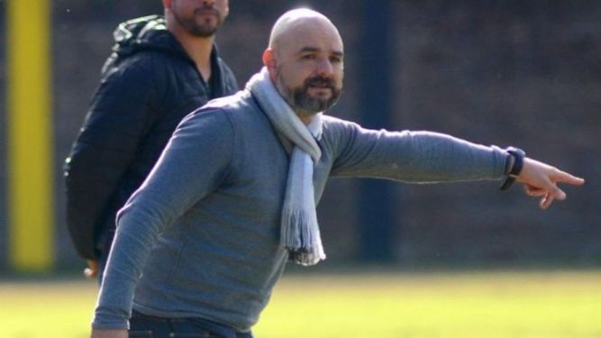 POSITIVO. El contagio de Orsi se conoció en las últimas horas. .