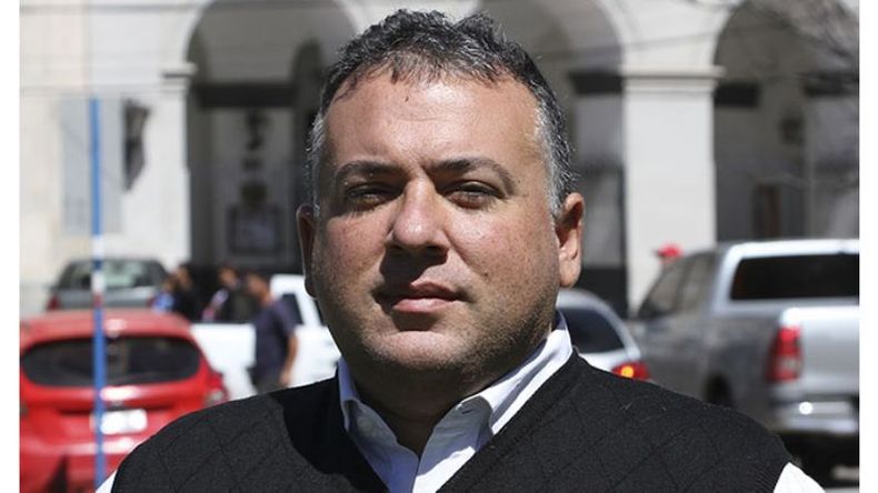 CARLOS ARENA. Secretario de Desarrollo Político y precandidato a concejal de Cambiemos..