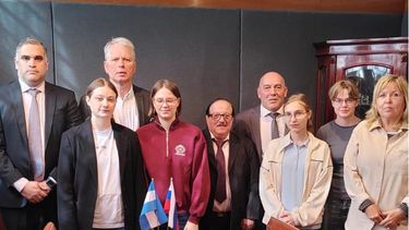 INTERNACIONAL. Los directivos de SCIPA con representantes de Rusia.