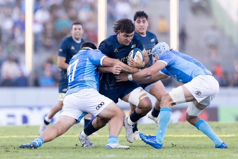 Los Pumas contaron con la presencia de Pablo Matera en su cap 112.
