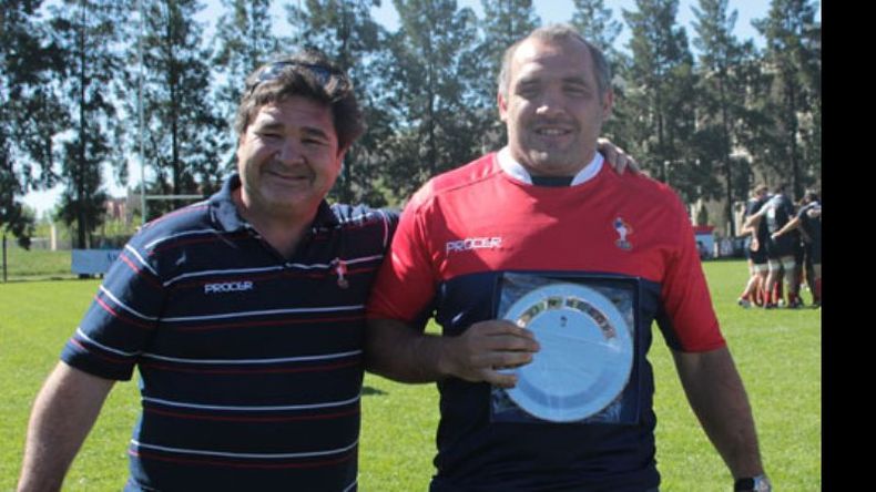 Blanco, el presidente del centenario. En 2012 reconoció a Roncero, actual DT..