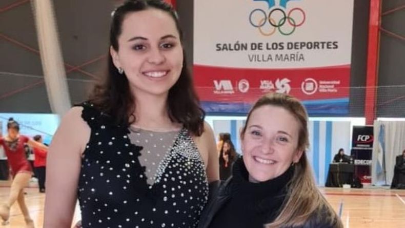 Celina con Marianela Burzo..