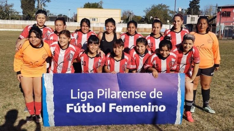 VICTORIA. Las chicas de Argentinos se estrenaron con una goleada en la Liga Municipal..