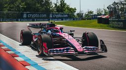 CÁBALA. Colapinto mantendrá el número 43 en el Alpine A526. CÁBALA. Colapinto mantendrá el número 43 en el Alpine A526.