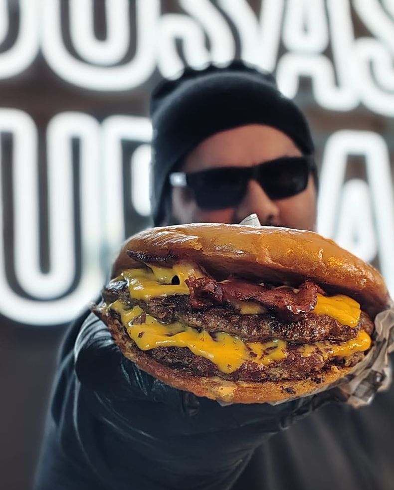 Las hamburguesas de Eureka están elaboradas con un blend de carnes de primer nivel.&nbsp;