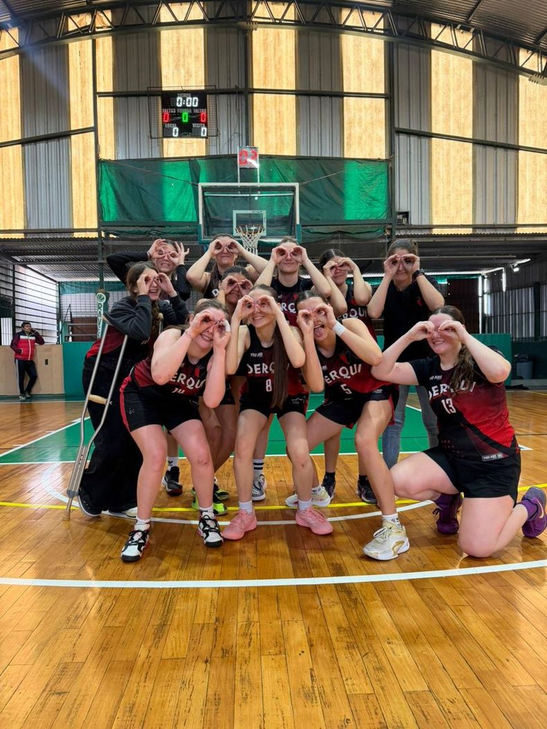 El Básquet del Club Derqui avanzó con la división Sub 15 en la modalidad Libre.