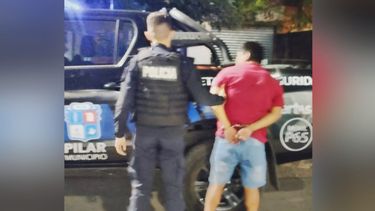 ACOSO VERBAL. El hecho ocurrió en Ituzaingó y Fermín Gamboa, en el centro de Pilar.&nbsp;