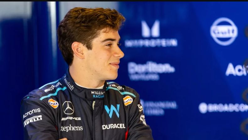 FELIZ. Colapinto tendría una nueva oportunidad de subirse al Williams F1.