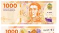 El presidente Alberto Fernández presentó la nueva serie de billetes de circulación legal, con valor de $1000 pesos y con la figura del Libertador de América.