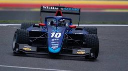 PARA ADELANTE. Franco Colapinto quiere hacer historia en Monza.
