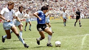 Hoy: Goles en mundiales de fútbol