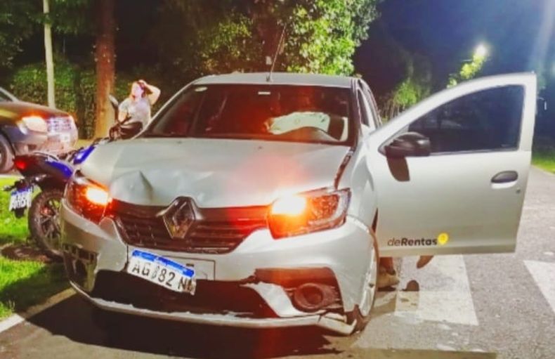 El accidente tuvo lugar en el barrio La Loma de Del Viso.&nbsp;