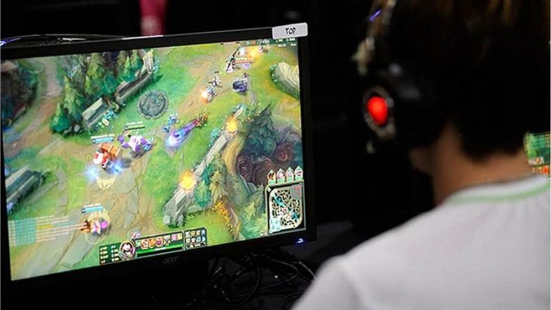 PRECIADO. El equipo de League of Legends quedó cerca de ganar una medalla..